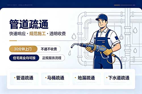 大庆管道疏通